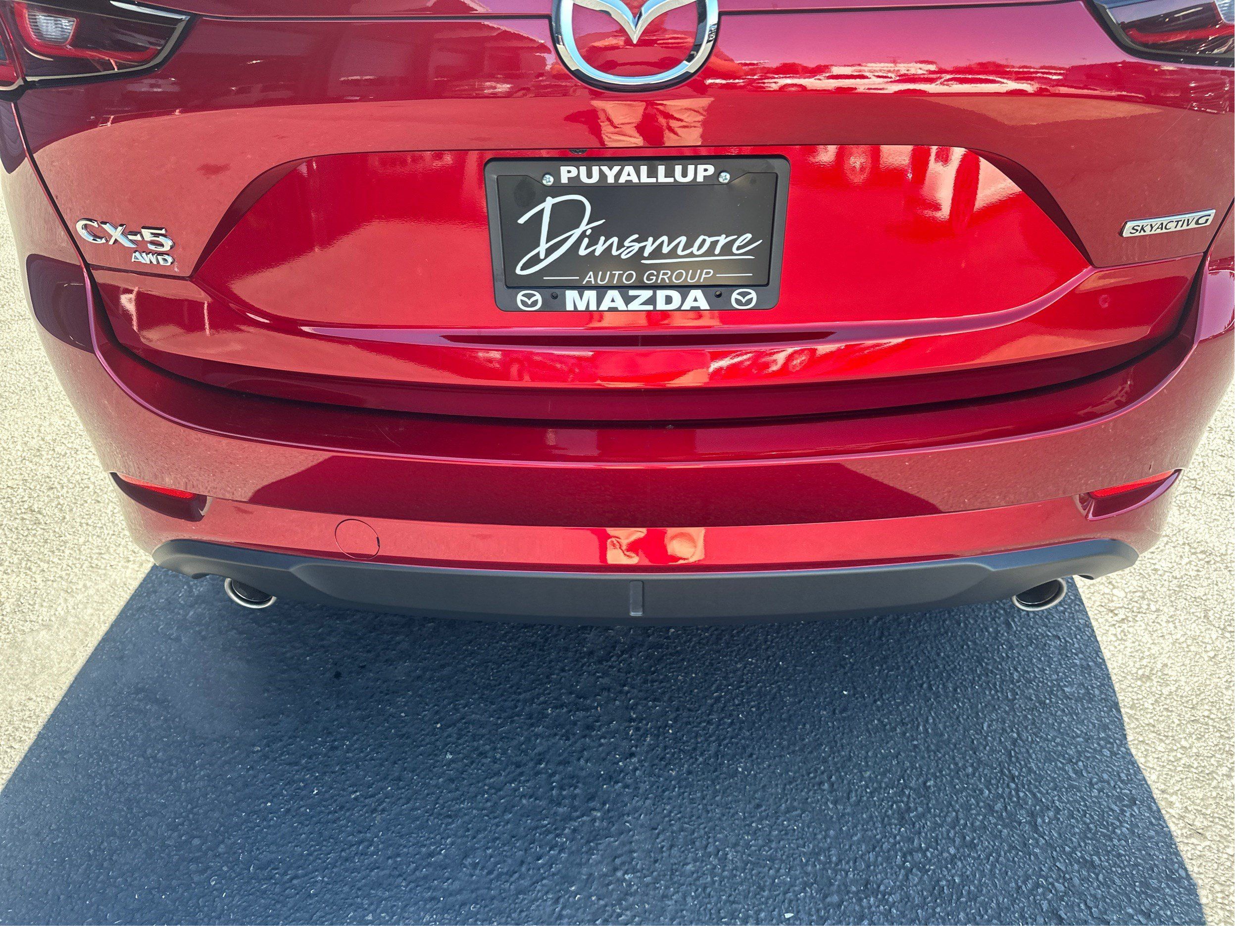 Certified 2025 MAZDA CX-5 AWD 2.5 S w/ Select Package image 24