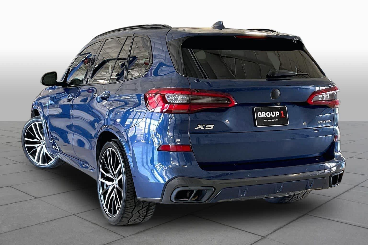 Used 2019 BMW X5 xDrive50i w/ M Sport Package AWD/4WD image 11