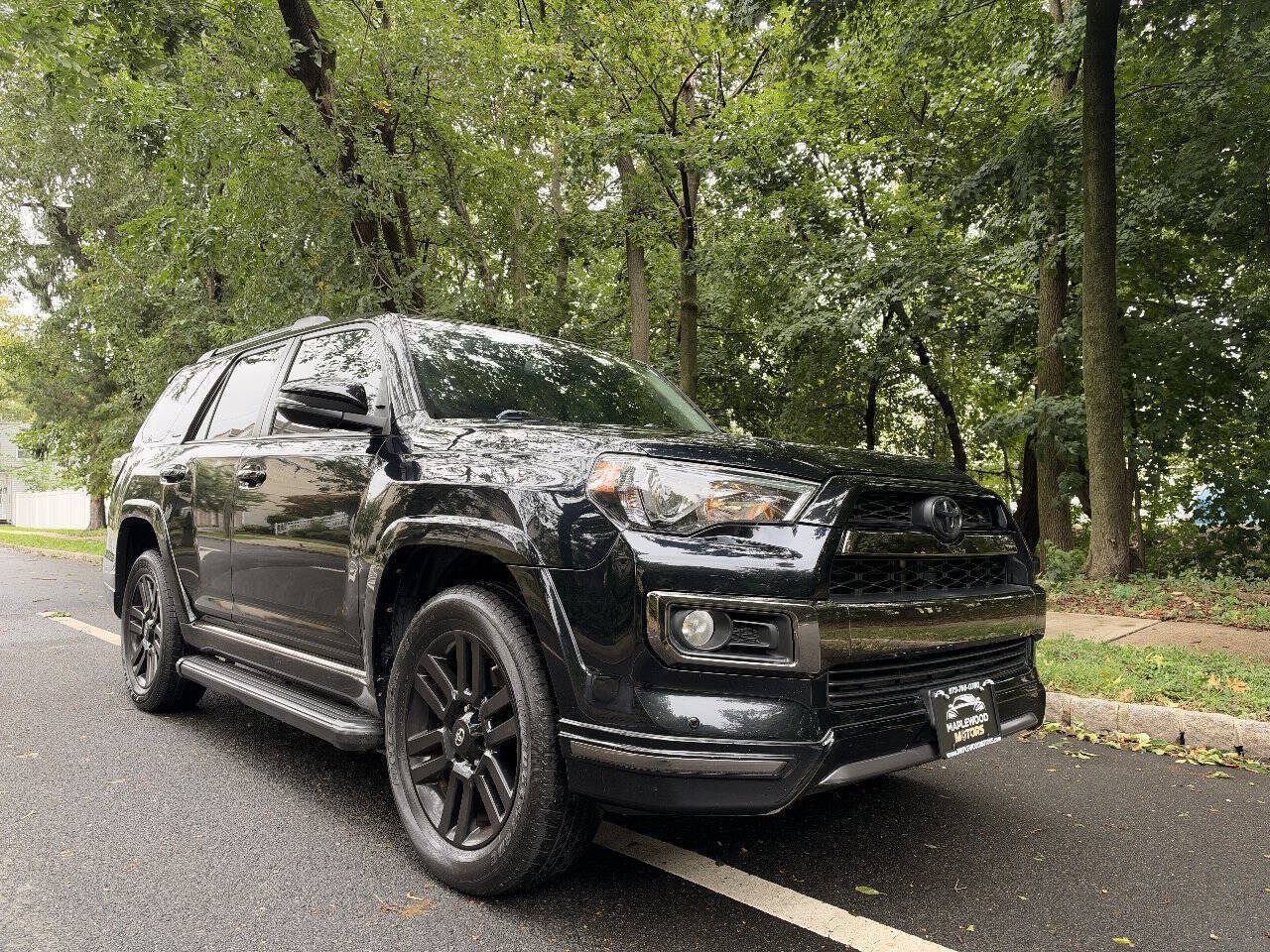 Used 2019 Toyota 4Runner Limited AWD/4WD image 4