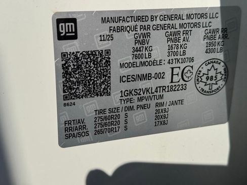 Certified 2026 GMC Yukon AT4 Ultimate AWD/4WD image 25