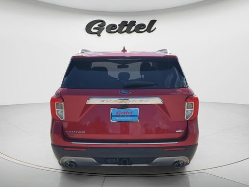 Used 2020 Ford Explorer Limited w/ Class III Trailer Tow Package AWD/4WD image 6