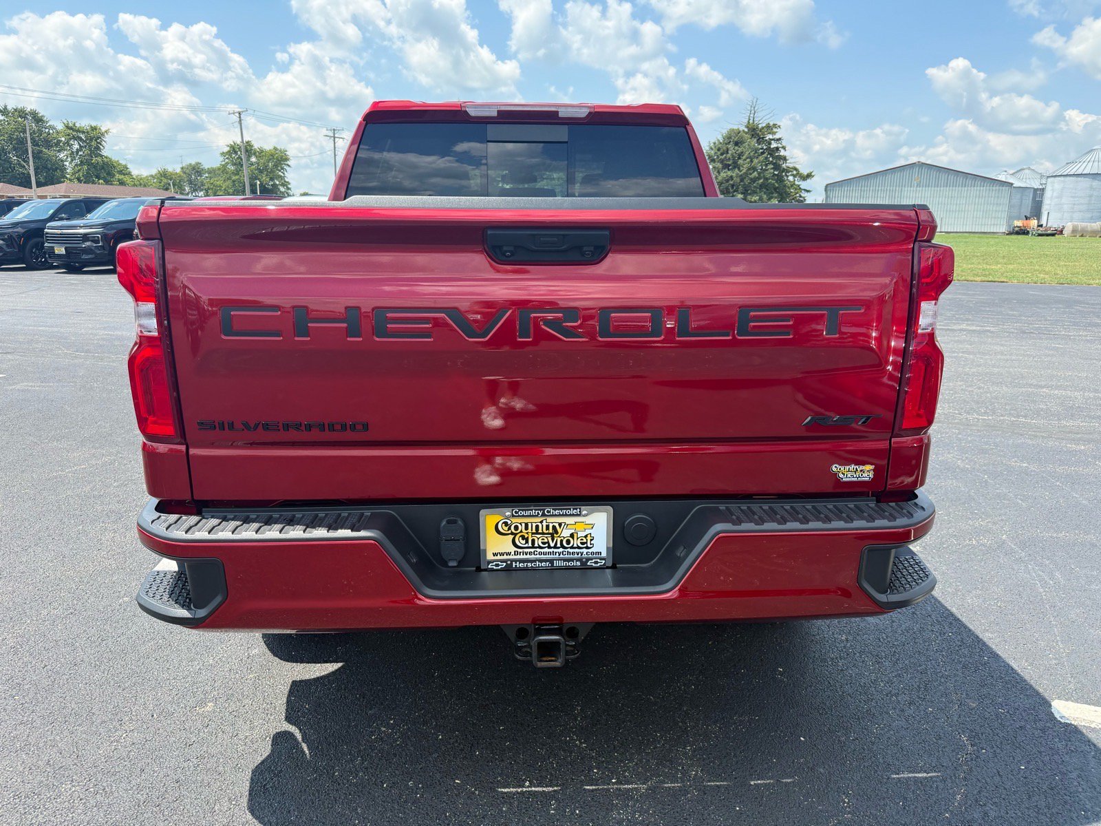 Used 2024 Chevrolet Silverado 1500 RST w/ Convenience Package II AWD/4WD image 4