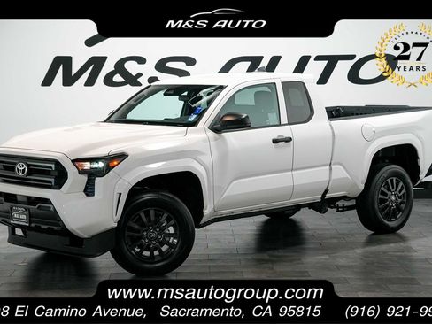Used 2024 Toyota Tacoma SR RWD image 1