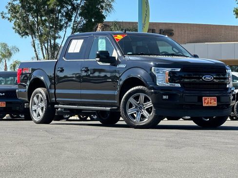 Used 2018 Ford F150 Lariat AWD/4WD image 1