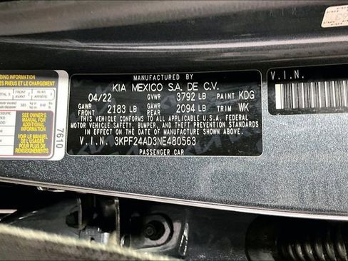 Used 2022 Kia Forte LXS image 31