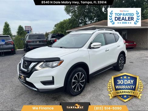 Used 2019 Nissan Rogue SV AWD/4WD image 1