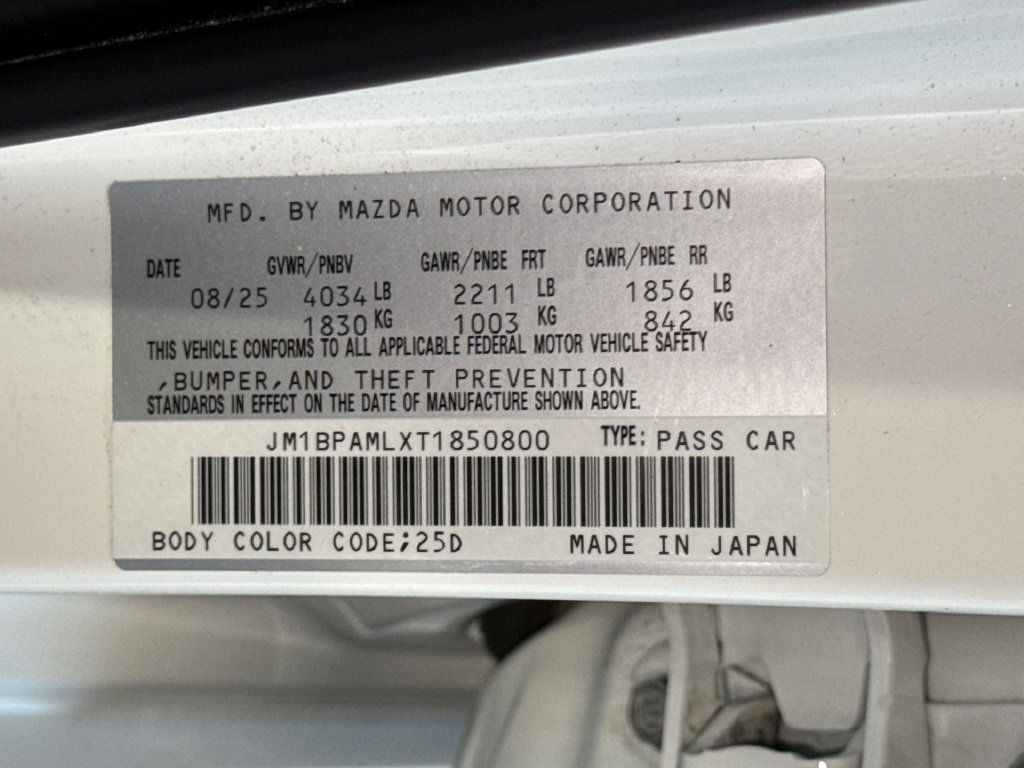 Certified 2026 MAZDA MAZDA3 2.5 S Hatchback w/ Premium Pkg FWD image 27