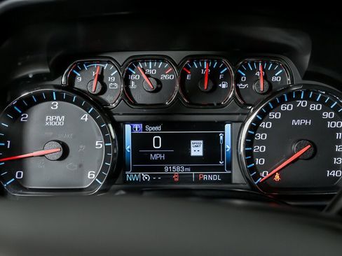 Used 2017 Chevrolet Silverado 1500 LTZ w/ Max Trailering Package image 24