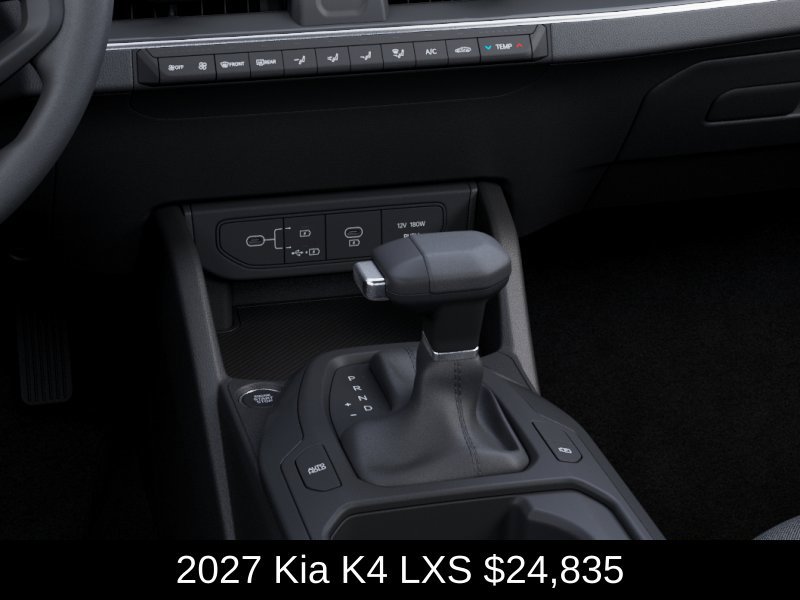 New 2027 Kia K4 FWD image 23