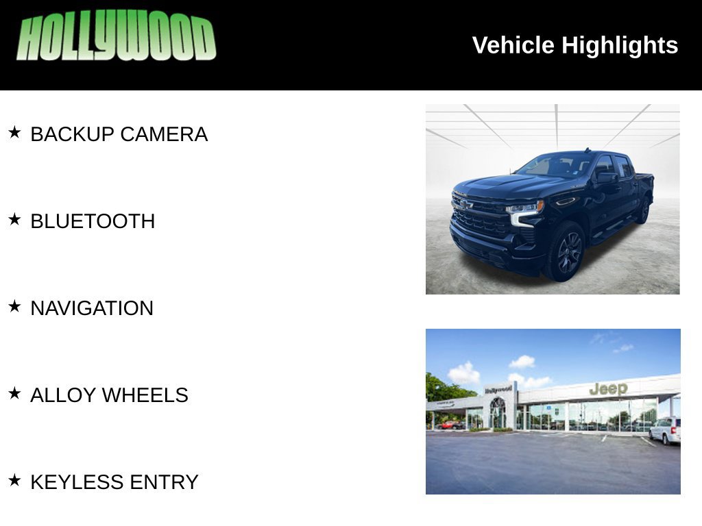 Used 2025 Chevrolet Silverado 1500 RST w/ All Star Edition Plus RWD image 3