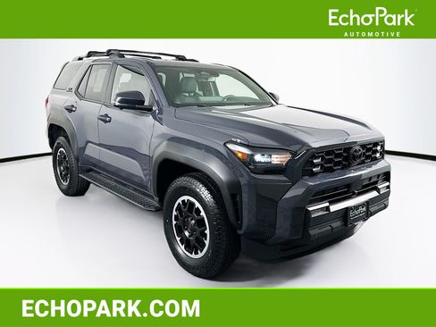 Used 2026 Toyota 4Runner TRD Off-Road Premium AWD/4WD image 1