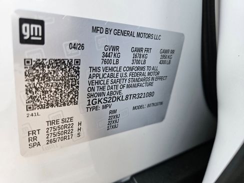 New 2026 GMC Yukon Denali image 34