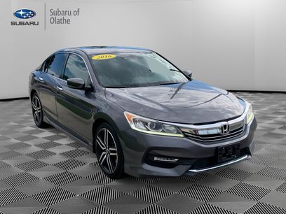Used 2016 Honda Accord Sport
