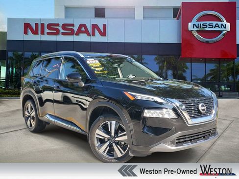 Certified 2023 Nissan Rogue SL w/ SL Premium Package FWD image 1