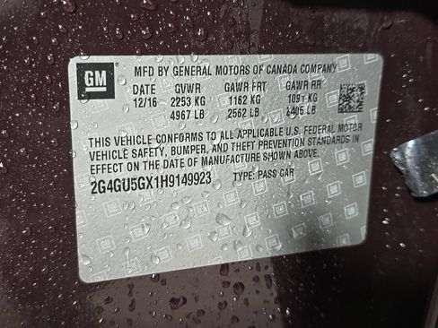Used 2017 Buick Regal GS w/ Driver Confidence Package #1 AWD/4WD image 18
