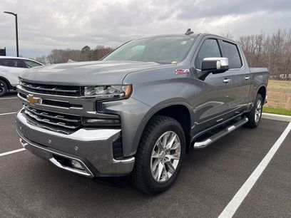 Used 2022 Chevrolet Silverado 1500 LTZ w/ LTZ Premium Package