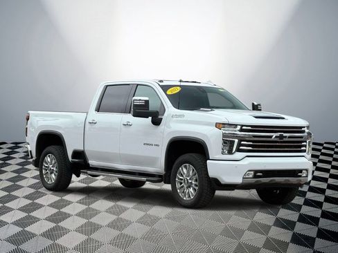Used 2021 Chevrolet Silverado 2500 High Country w/ Z71 Off-Road Package AWD/4WD image 4
