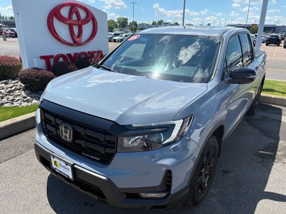 Used 2025 Honda Ridgeline Black Edition