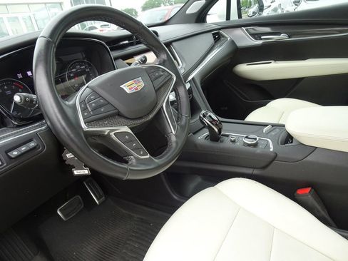 Used 2024 Cadillac XT5 Sportv w/ LPO, Red Accent Package AWD/4WD image 12
