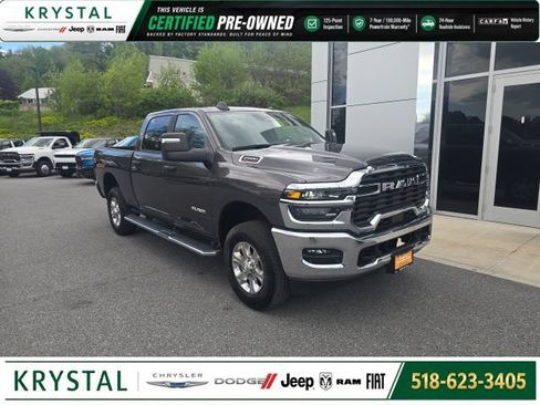Certified 2025 RAM 2500 Big Horn AWD/4WD image 1