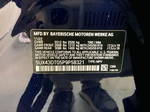 Certified 2023 BMW X4 M40i image 34