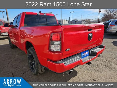 Used 2022 RAM 1500 Lone Star w/ Night Edition image 9