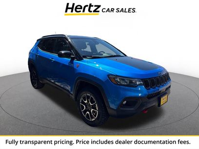 Used 2025 Jeep Compass Trailhawk