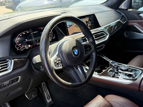 Used 2021 BMW X5 M50i w/ Executive Package AWD/4WD image 2