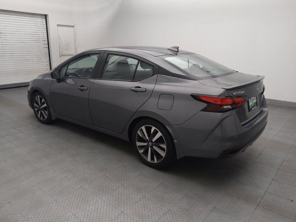 Used 2020 Nissan Versa SR w/ Convenience Package FWD image 3
