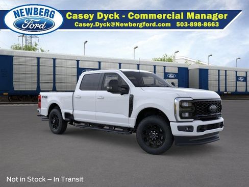 New 2026 Ford F350 XLT w/ XLT Premium Package AWD/4WD image 1