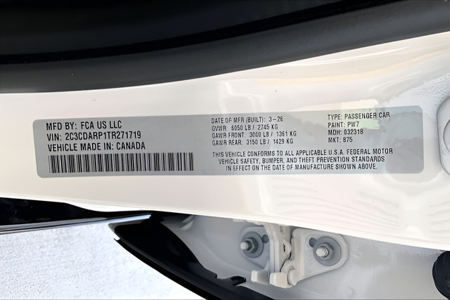 New 2026 Dodge Charger Scat Pack AWD/4WD image 12