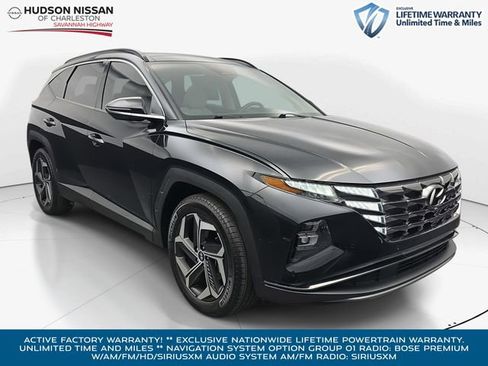 Used 2022 Hyundai Tucson Limited image 1