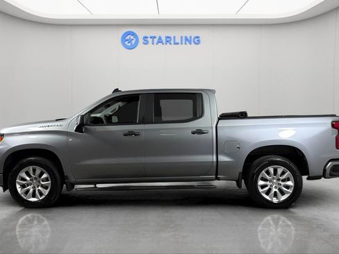 Certified 2024 Chevrolet Silverado 1500 Custom RWD image 3