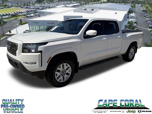 Used 2022 Nissan Frontier SV w/ Technology Package AWD/4WD image 1