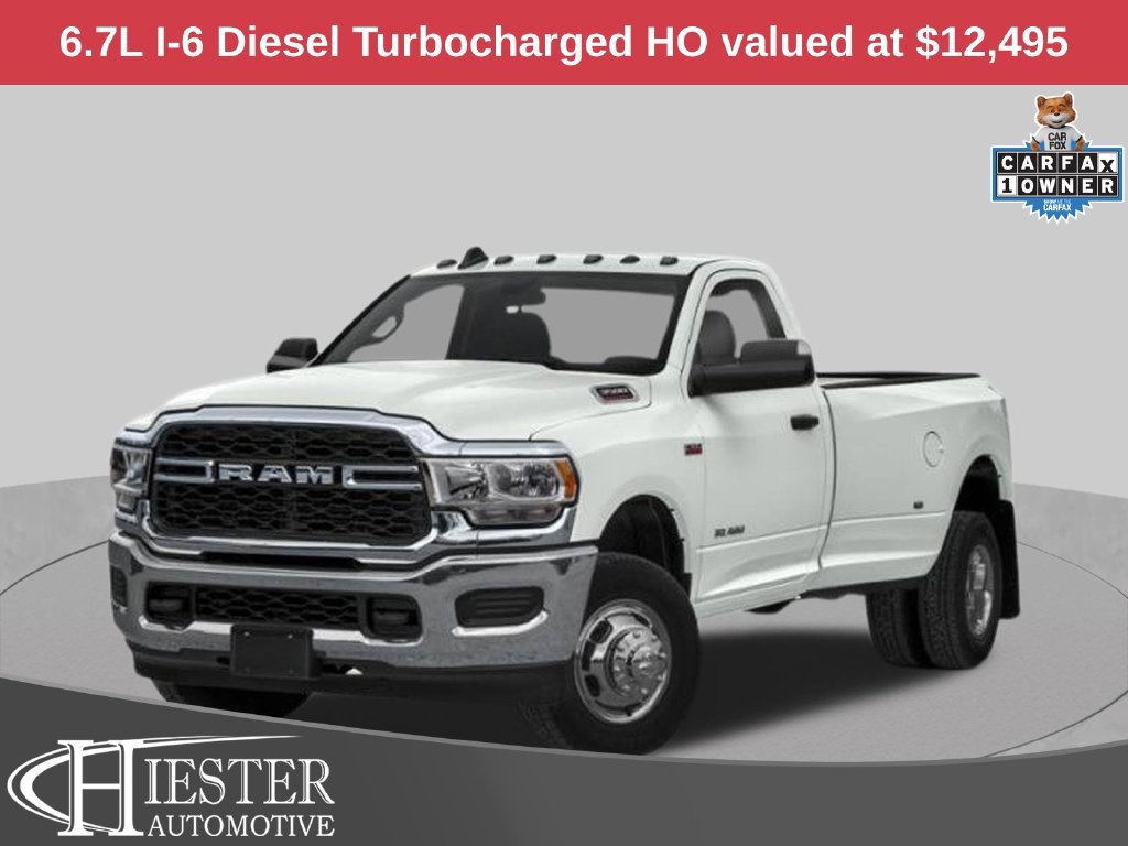 Used 2022 RAM 3500 Laramie w/ Night Edition AWD/4WD image 1