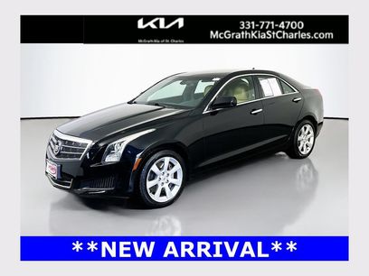 Used 2014 Cadillac ATS 2.0T AWD Sedan