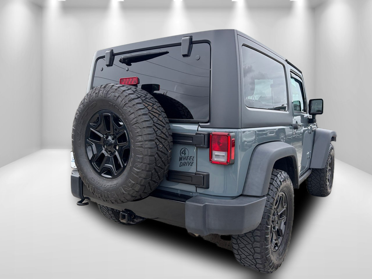 Used 2015 Jeep Wrangler Sport AWD/4WD image 9