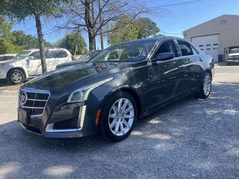 Used 2014 Cadillac CTS Luxury AWD/4WD image 4