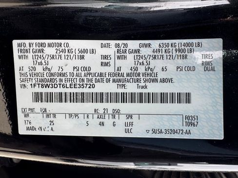 Used 2020 Ford F350 XLT w/ XLT Premium Package image 30
