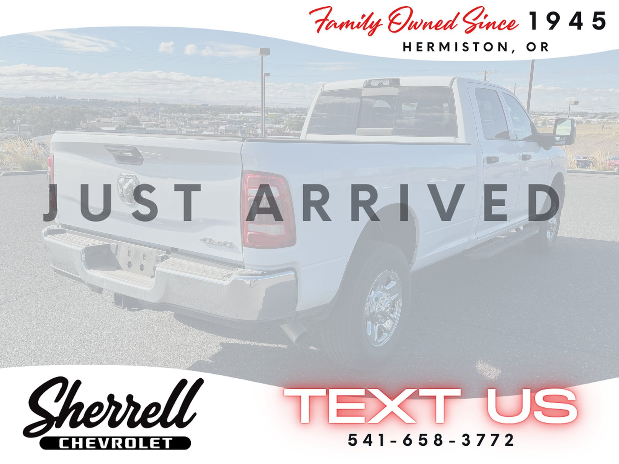 Used 2023 RAM 3500 Tradesman w/ Towing Technology Group AWD/4WD image 4