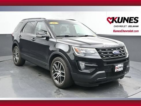 Used 2016 Ford Explorer Sport AWD/4WD image 1