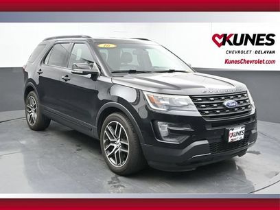 Used 2016 Ford Explorer Sport