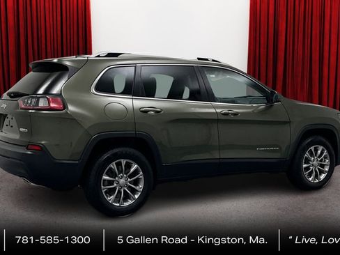 Used 2021 Jeep Cherokee Latitude Lux w/ Sun & Sound Group AWD/4WD image 5