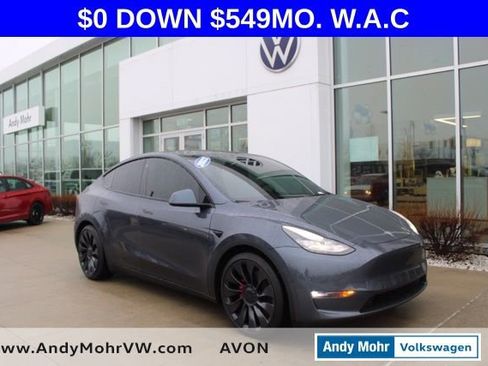Used 2022 Tesla Model Y Performance image 2