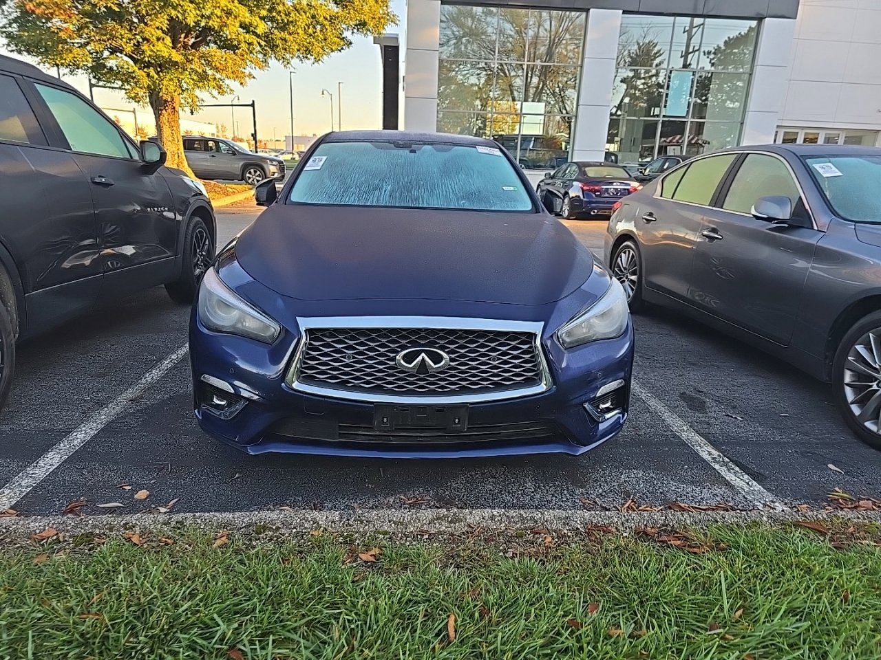 Used 2024 INFINITI Q50 Luxe AWD/4WD image 2
