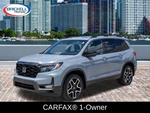 Certified 2023 Honda Passport Elite image 1