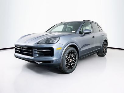 New 2026 Porsche Cayenne