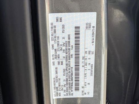 Used 2025 Ford F150 Tremor w/ Bed Utility Package image 25