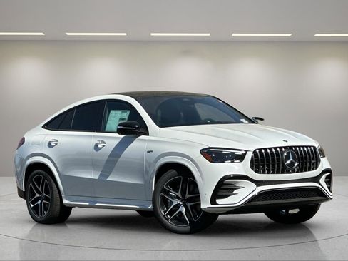 New 2025 Mercedes-Benz GLE 53 AMG 4MATIC Coupe image 2