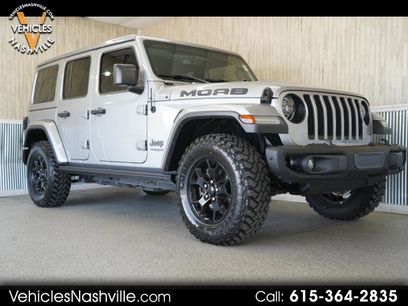 Used 2019 Jeep Wrangler Unlimited Sahara w/ Quick Order Package 24M Moab